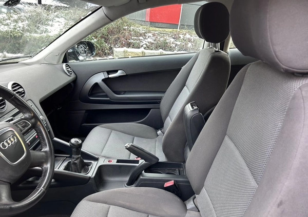 Audi A3 cena 14900 przebieg: 198500, rok produkcji 2013 z Janikowo małe 137